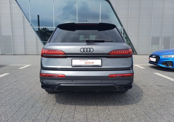 Audi Q7 cena 369900 przebieg: 28229, rok produkcji 2023 z Bytów małe 466